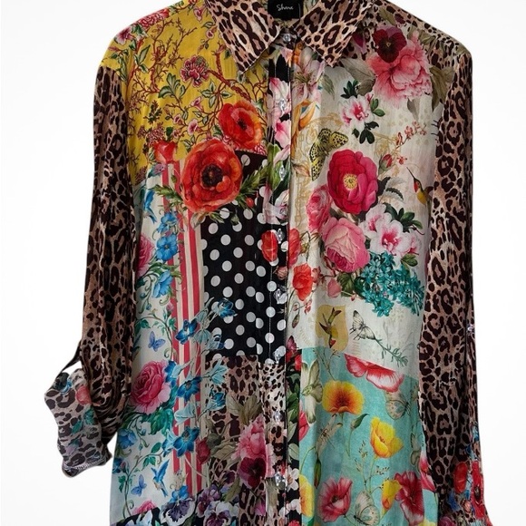 Floral Patchwork Jacket - Picture 4 of 8